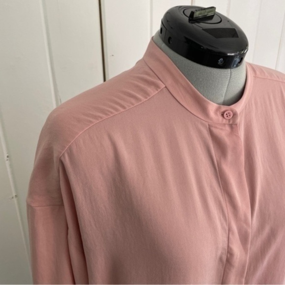 COS Pink Tunic Blouse - Picture 2 of 11